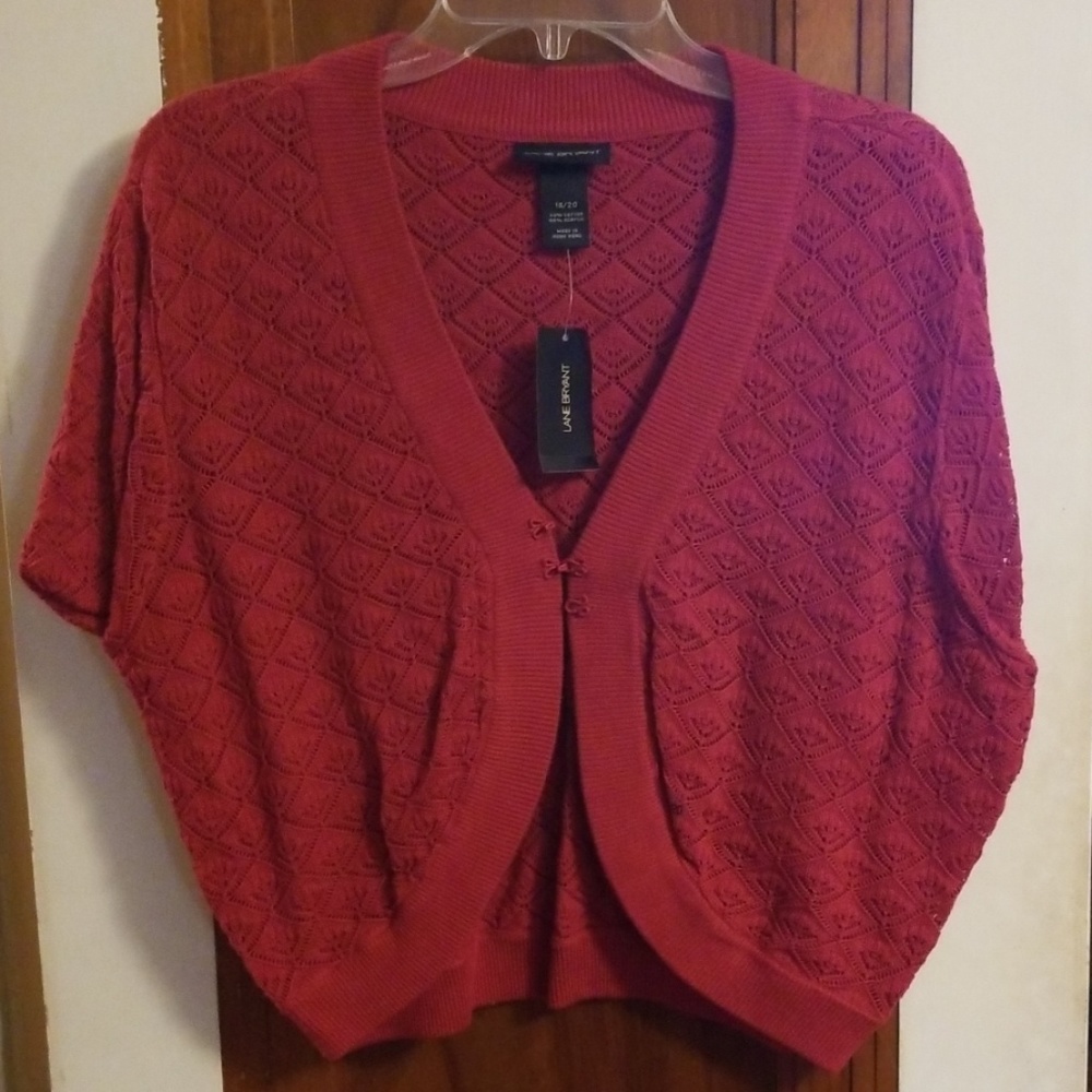Nwt lightweight shrug